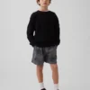 Barnshorts i avslappnad passform med snabbtorkande material