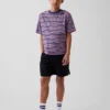 Barnshorts i avslappnad passform med snabbtorkande material