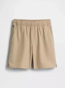 Barnshorts i avslappnad passform med snabbtorkande material