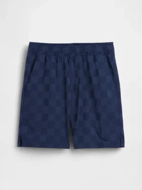 Barnshorts i avslappnad passform med snabbtorkande material