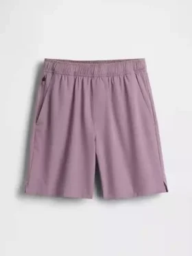 Barnshorts i avslappnad passform med snabbtorkande material