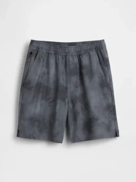 Barnshorts i avslappnad passform med snabbtorkande material
