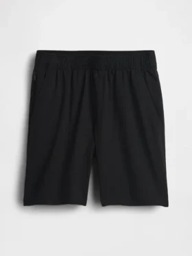 Barnshorts i avslappnad passform med snabbtorkande material