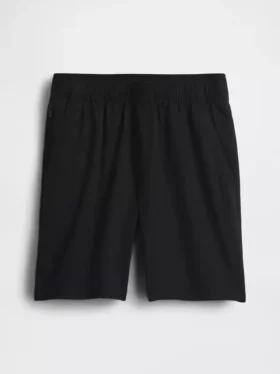 Barnshorts i avslappnad passform med snabbtorkande material