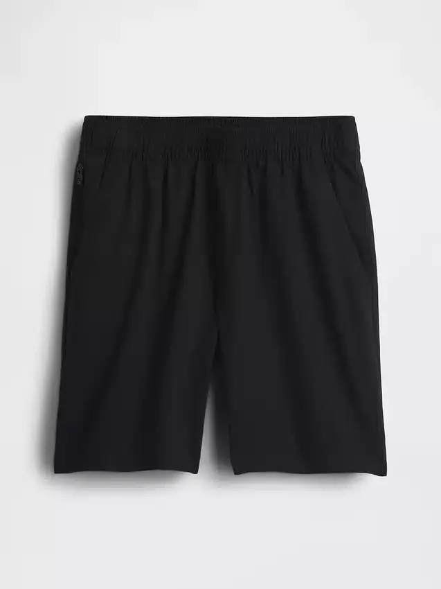Barnshorts i avslappnad passform med snabbtorkande material