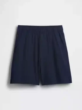 Barnshorts i avslappnad passform med snabbtorkande material