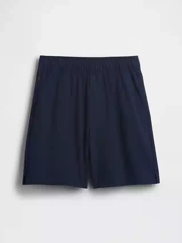 Barnshorts i avslappnad passform med snabbtorkande material