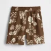 Barnshorts i avslappnad passform med snabbtorkande material
