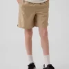 Barnshorts i avslappnad passform med snabbtorkande material