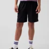 Barnshorts i avslappnad passform med snabbtorkande material