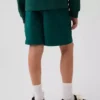 Barnshorts i avslappnad passform med snabbtorkande material