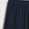 Barnshorts i avslappnad passform med snabbtorkande material