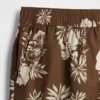 Barnshorts i avslappnad passform med snabbtorkande material