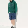 Barnshorts i avslappnad passform med snabbtorkande material