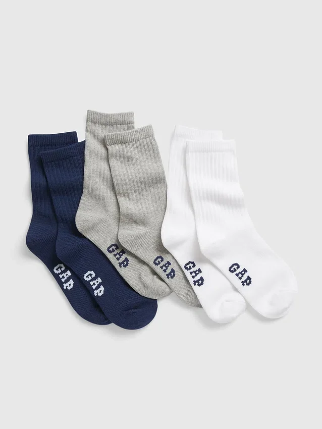Barnstrumpor (3-pack)