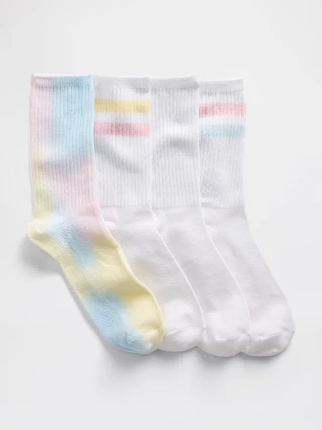 Barnstrumpor (4-pack)
