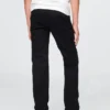 Barnuniform – raka stretchbyxor i khaki