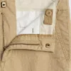 Barnuniform – raka stretchbyxor i khaki