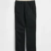 Barnuniform – raka stretchbyxor i khaki