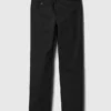 Barnuniform – raka stretchbyxor i khaki