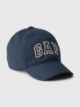 Baseballkeps för barn i ekologisk bomull med GAP Arch Logo