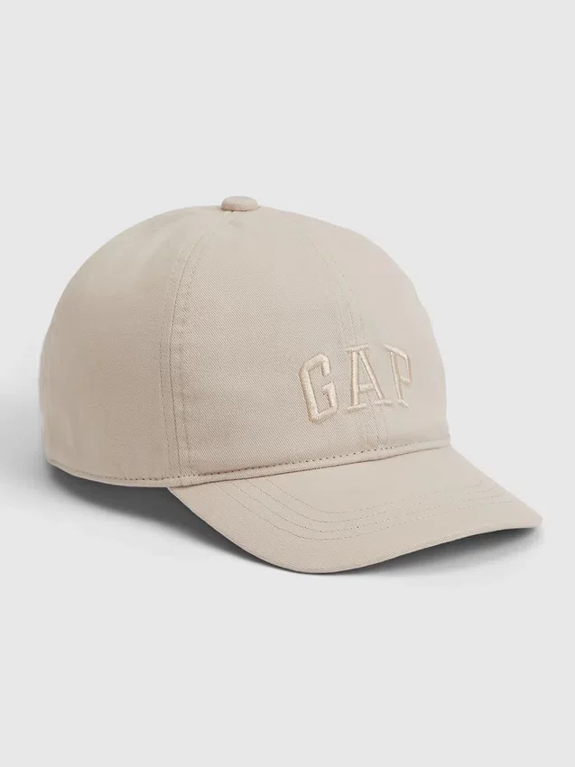 Baseballkeps för barn i ekologisk bomull med GAP Arch Logo