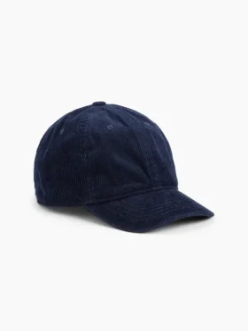 Baseballkeps i corduroy för barn