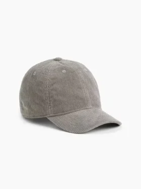 Baseballkeps i corduroy för barn
