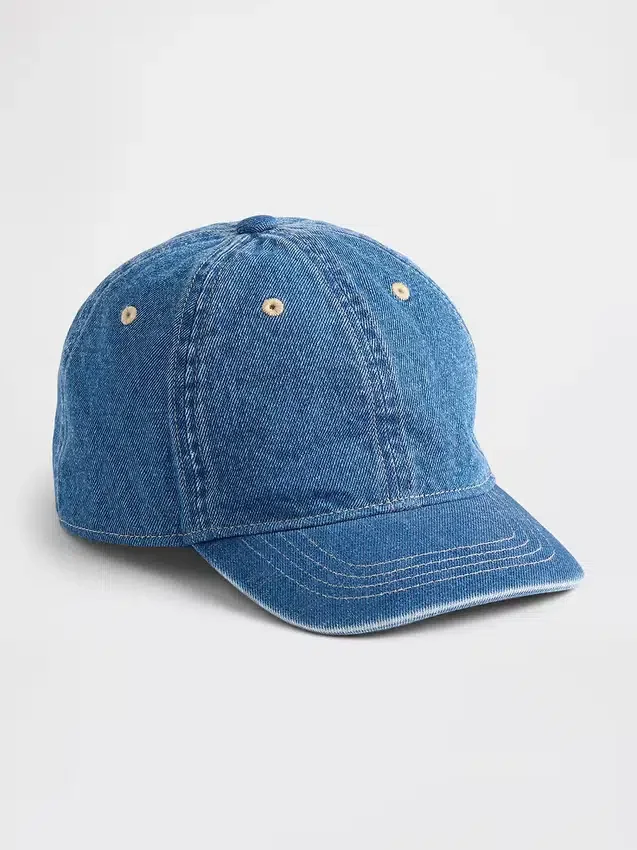 Baseballkeps i denim för barn