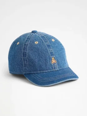 Baseballkeps i denim för småbarn