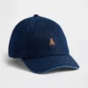 Baseballkeps i denim med Brannan Bear