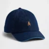 Baseballkeps i denim med Brannan Bear