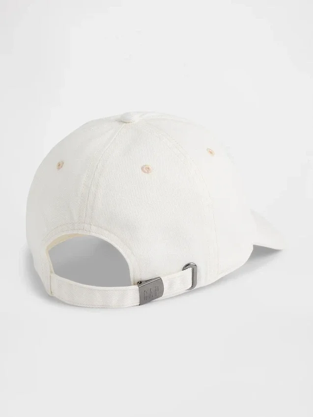 Baseballkeps i denim med Brannan Bear