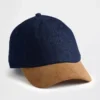 Baseballkeps i denim och corduroy