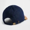 Baseballkeps i denim och corduroy