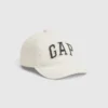 Baseballkeps i ekologisk bomull för småbarn med GAP Arch Logo