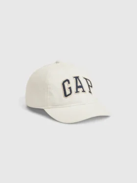 Baseballkeps i ekologisk bomull för småbarn med GAP Arch Logo
