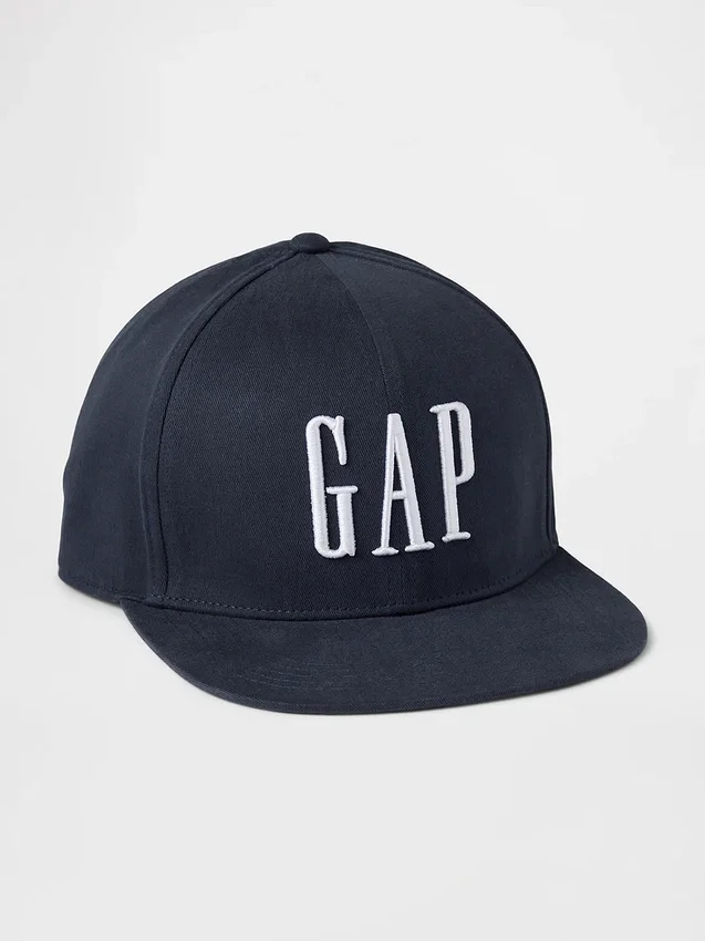 Baseballkeps i ekologisk bomull med Gap Logo