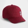 Baseballkeps i ekologisk bomull med logotyp för barn