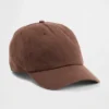 Baseballkeps i vaxad canvas