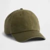 Baseballkeps i vaxad canvas