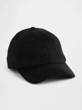 Baseballkeps i veganskt mocka