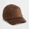 Baseballkeps i veganskt mocka