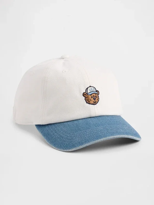 Baseballkeps med Brannan Bear-logotyp