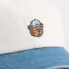 Baseballkeps med Brannan Bear-logotyp