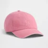 Baseballkeps med tvättad logotyp