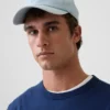Baseballkeps med tvättad logotyp