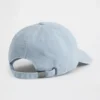 Baseballkeps med tvättad logotyp
