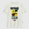 Batman-T-shirt för barn med vintage-serietryck