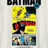 Batman-T-shirt för barn med vintage-serietryck